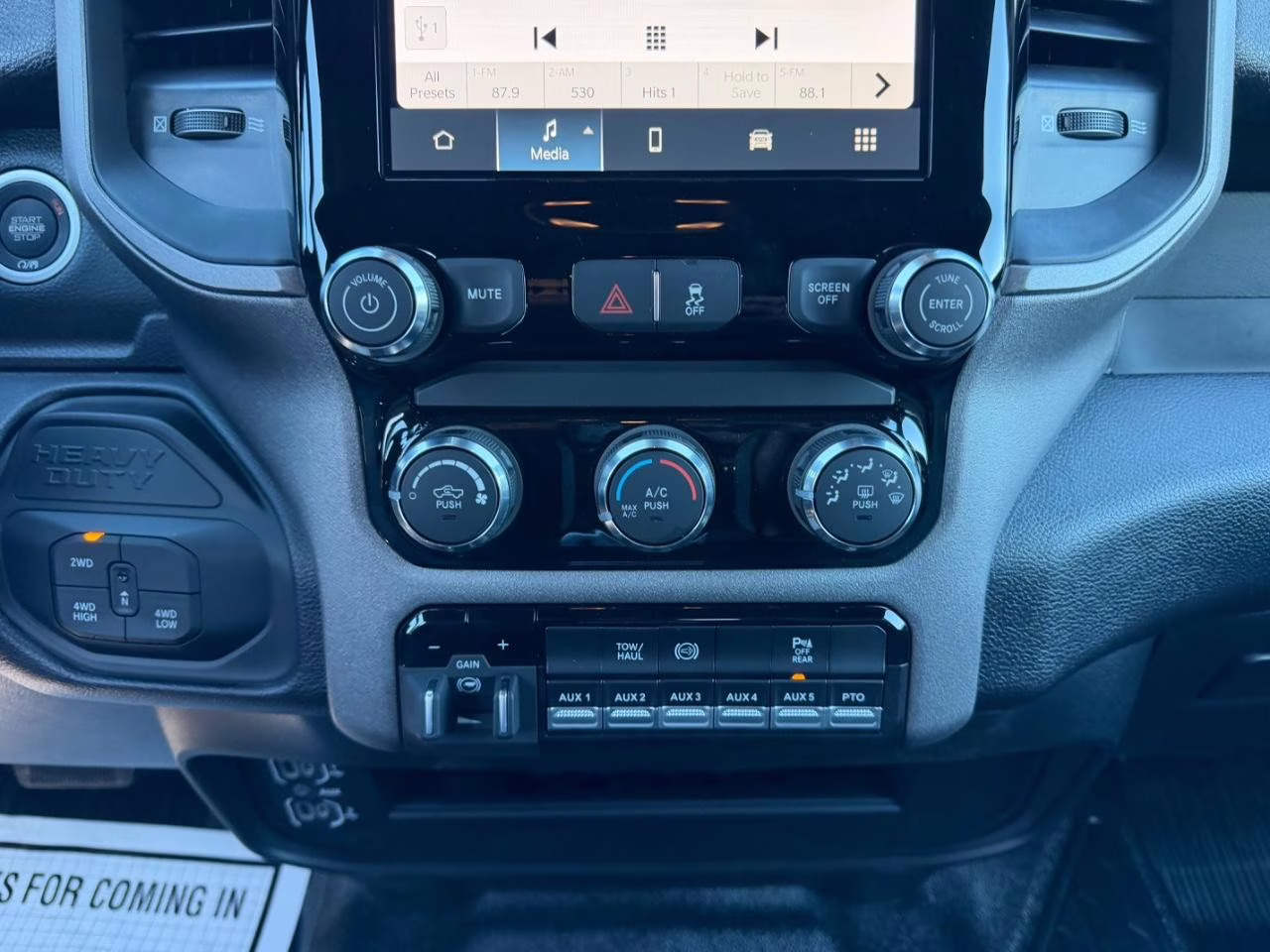 2026 Bright White Clearcoat Ram 5500HD Tradesman 4X4 Truck