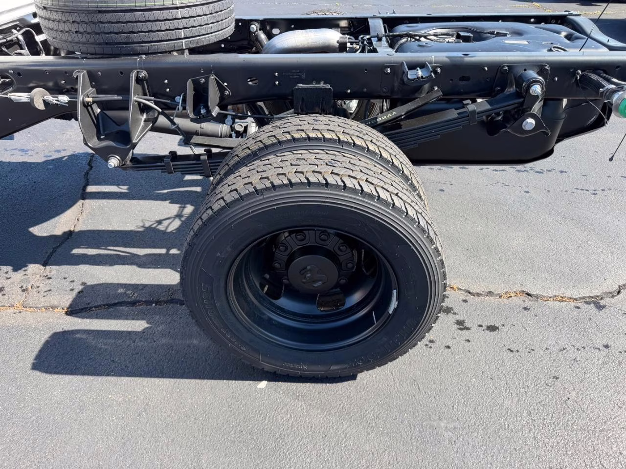 2026 Bright White Clearcoat Ram 5500HD Tradesman 4X4 Truck