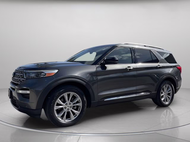 2020 Magnetic Ford Explorer Limited RWD SUV