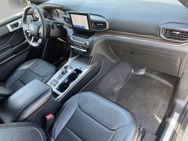 2020 Magnetic Ford Explorer Limited RWD SUV