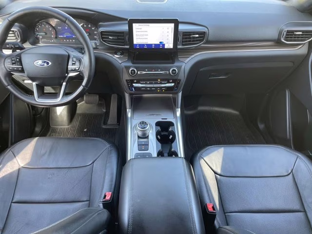 2020 Magnetic Ford Explorer Limited RWD SUV