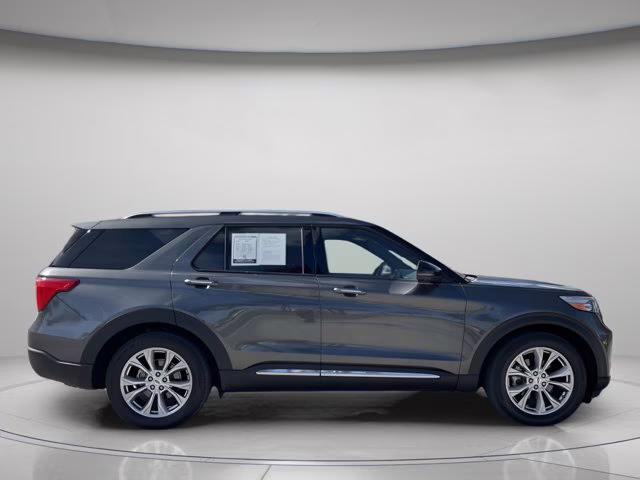 2020 Magnetic Ford Explorer Limited RWD SUV