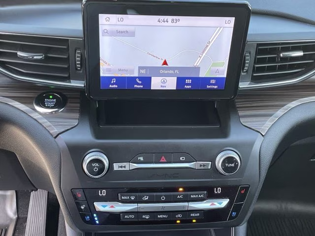 2020 Magnetic Ford Explorer Limited RWD SUV