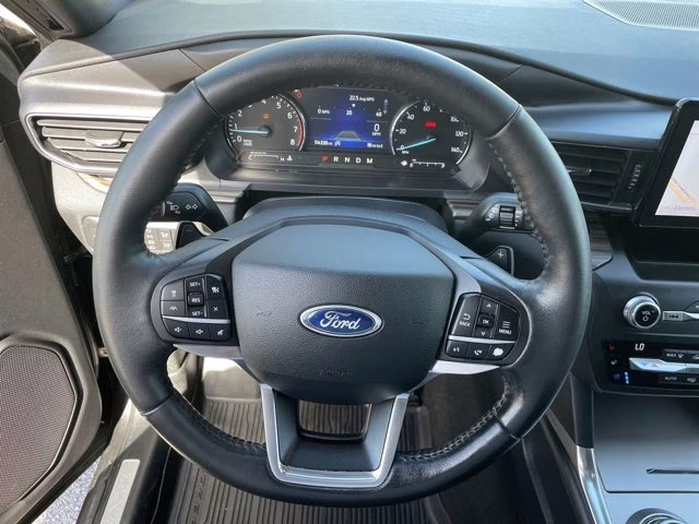 2020 Magnetic Ford Explorer Limited RWD SUV