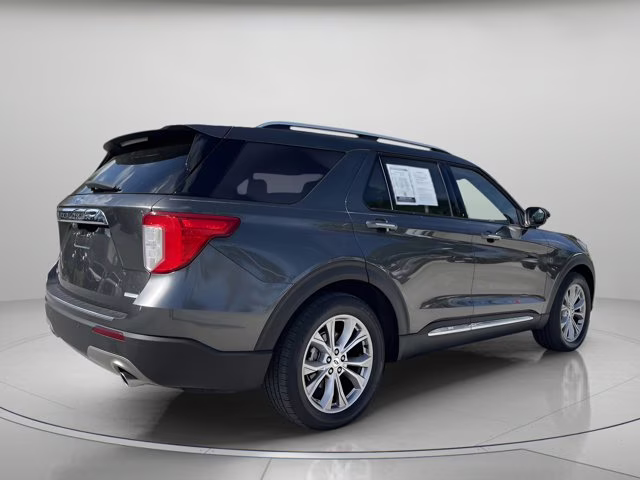 2020 Magnetic Ford Explorer Limited RWD SUV