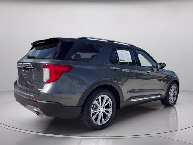 2020 Magnetic Ford Explorer Limited RWD SUV