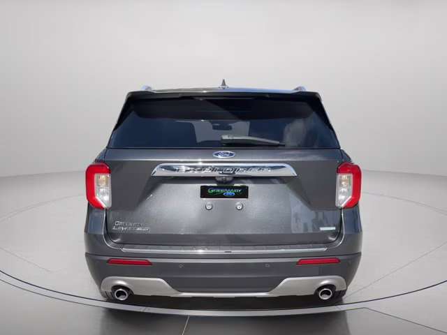 2020 Magnetic Ford Explorer Limited RWD SUV