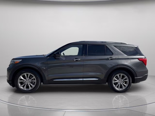 2020 Magnetic Ford Explorer Limited RWD SUV