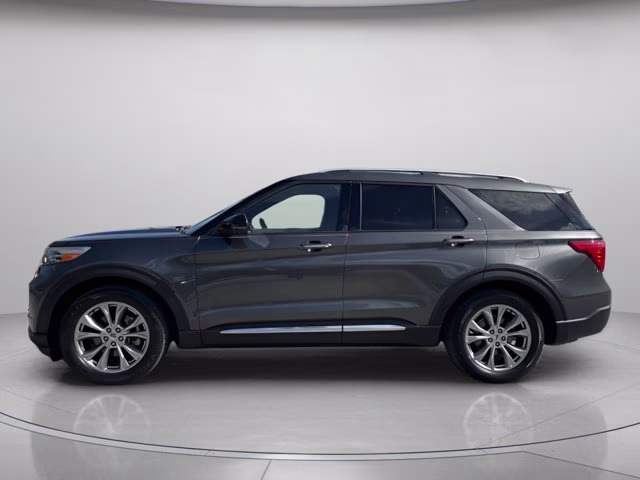 2020 Magnetic Ford Explorer Limited RWD SUV