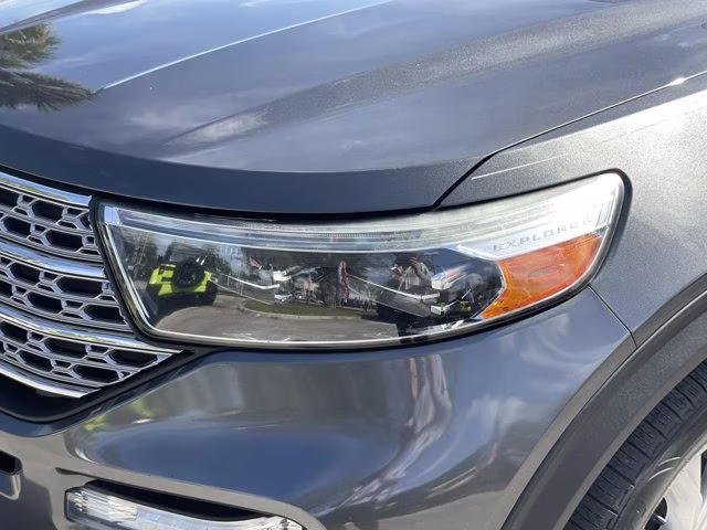 2020 Magnetic Ford Explorer Limited RWD SUV
