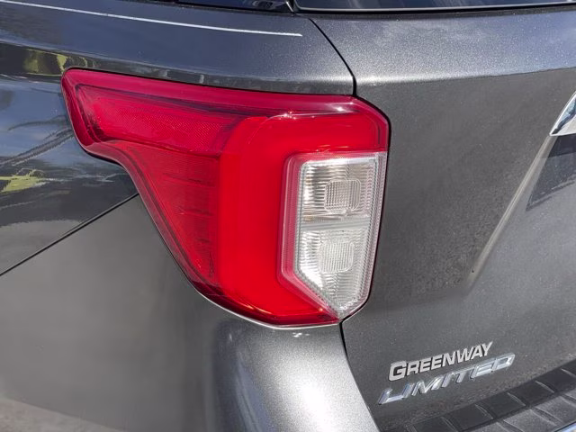 2020 Magnetic Ford Explorer Limited RWD SUV