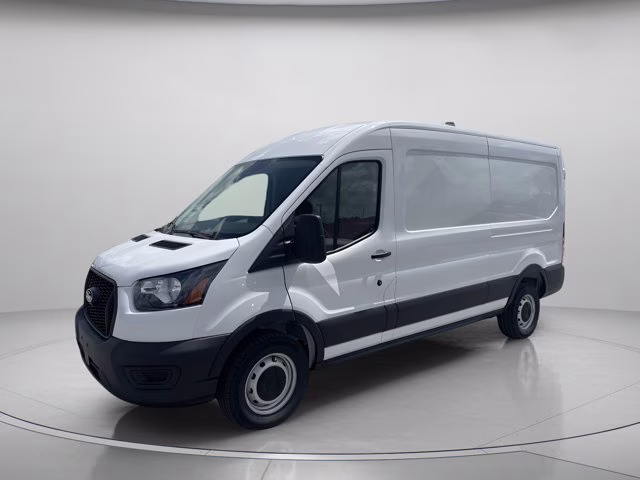 2026 Oxford White Ford Transit Cargo Van Base RWD Van