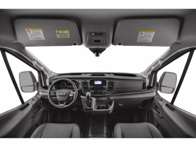 2026 Oxford White Ford Transit Cargo Van RWD Van
