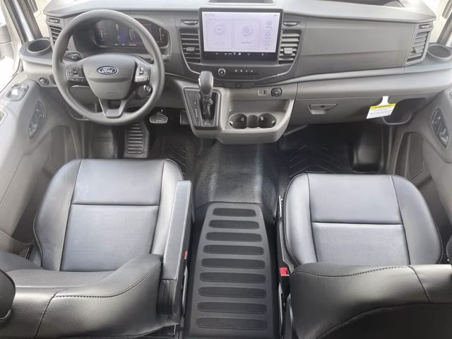 2026 Oxford White Ford Transit Cargo Van Base RWD Van