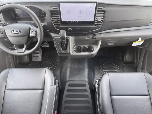 2026 Oxford White Ford Transit Cargo Van Base RWD Van