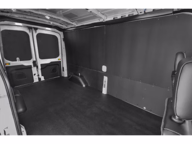 2026 Oxford White Ford Transit Cargo Van Base RWD Van