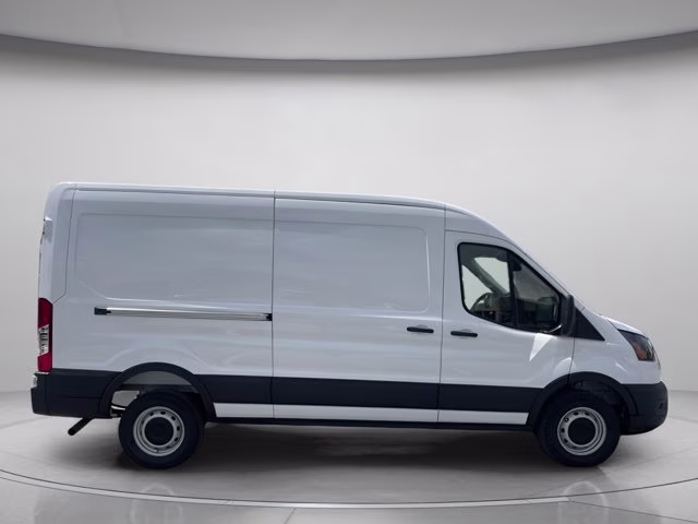 2026 Oxford White Ford Transit Cargo Van Base RWD Van