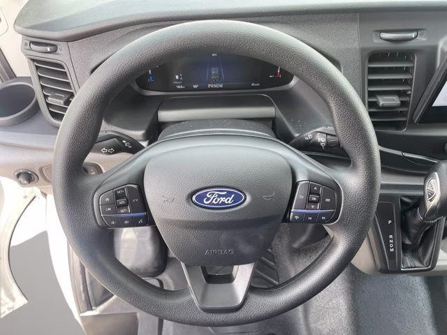 2026 Oxford White Ford Transit Cargo Van Base RWD Van