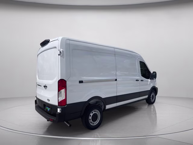 2026 Oxford White Ford Transit Cargo Van Base RWD Van