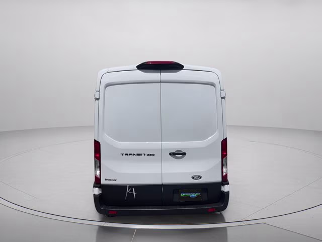 2026 Oxford White Ford Transit Cargo Van Base RWD Van