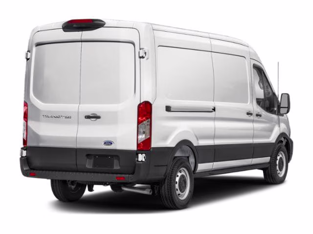2026 Oxford White Ford Transit Cargo Van Base RWD Van