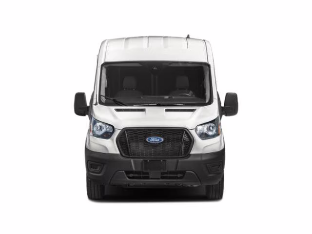 2026 Oxford White Ford Transit Cargo Van RWD Van