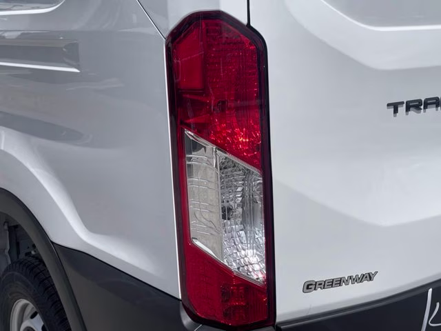 2026 Oxford White Ford Transit Cargo Van Base RWD Van