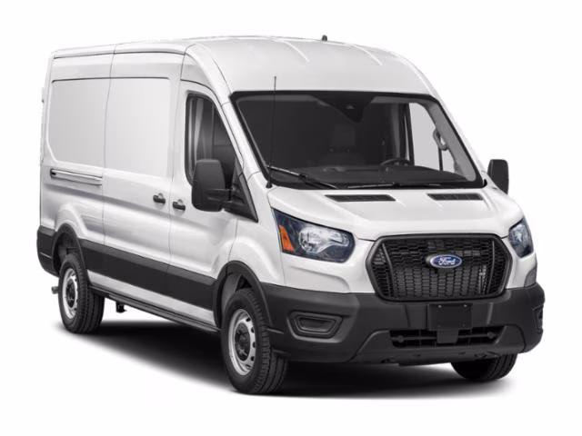 2026 Oxford White Ford Transit Cargo Van Base RWD Van