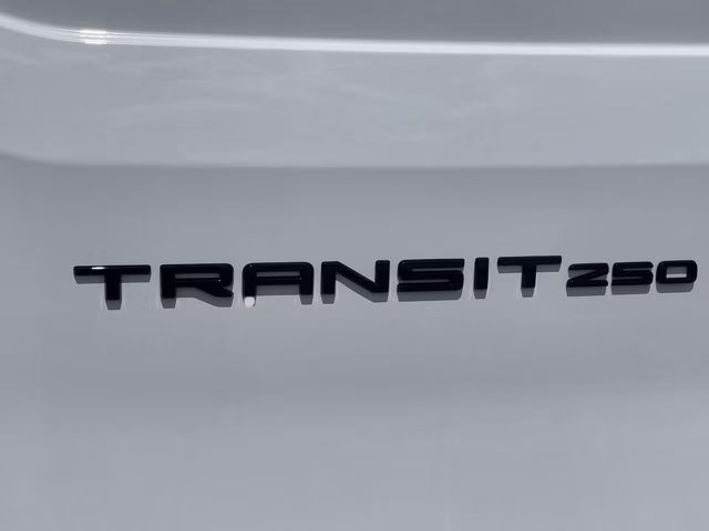 2026 Oxford White Ford Transit Cargo Van Base RWD Van