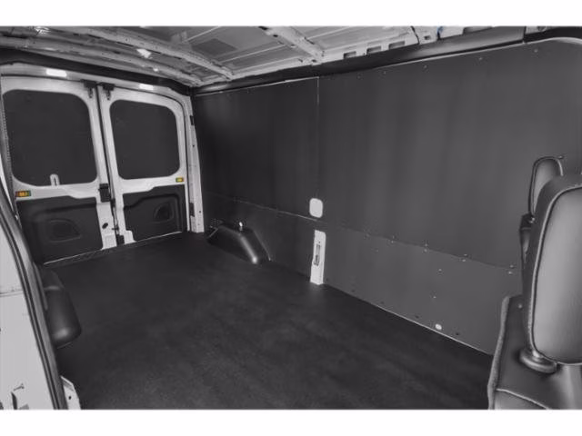 2026 Oxford White Ford Transit Cargo Van Base RWD Van
