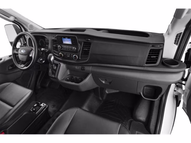 2026 Oxford White Ford Transit Cargo Van Base RWD Van