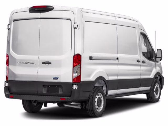 2026 Oxford White Ford Transit Cargo Van Base RWD Van