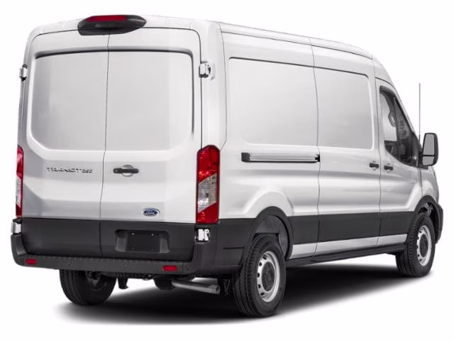 2026 Oxford White Ford Transit Cargo Van Base RWD Van