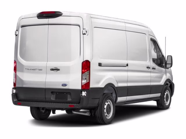 2026 Oxford White Ford Transit Cargo Van Base RWD Van