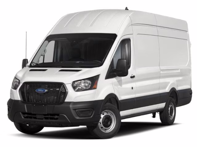 2026 Oxford White Ford Transit Cargo Van RWD Van