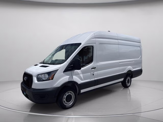 2026 Oxford White Ford Transit Cargo Van Base RWD Van