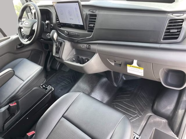 2026 Oxford White Ford Transit Cargo Van Base RWD Van