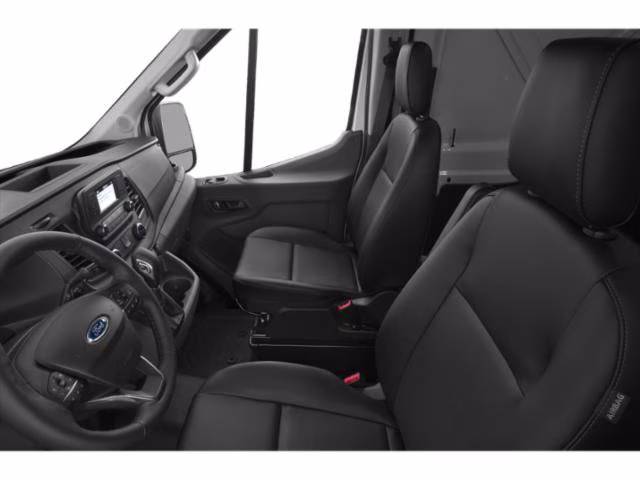 2026 Oxford White Ford Transit Cargo Van Base RWD Van