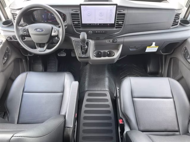 2026 Oxford White Ford Transit Cargo Van Base RWD Van