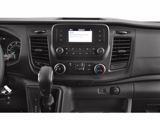 2026 Oxford White Ford Transit Cargo Van RWD Van