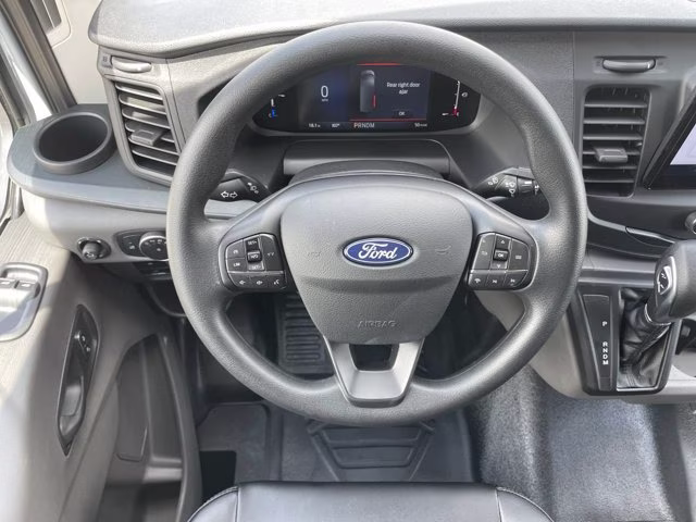 2026 Oxford White Ford Transit Cargo Van Base RWD Van