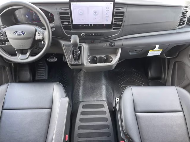 2026 Oxford White Ford Transit Cargo Van Base RWD Van
