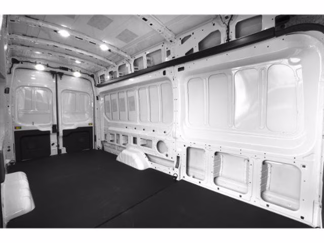 2026 Oxford White Ford Transit Cargo Van Base RWD Van