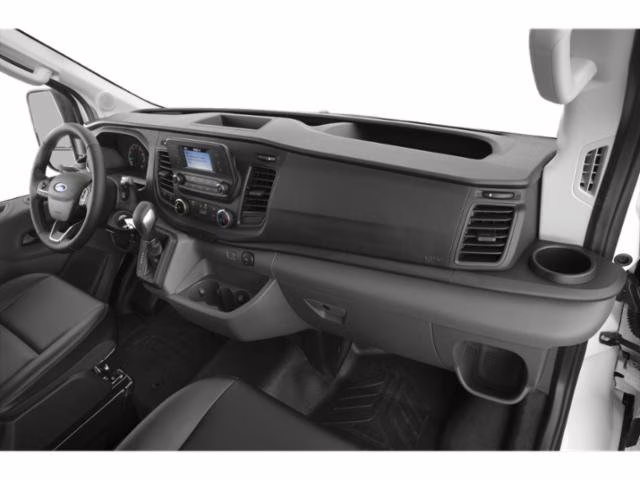 2026 Oxford White Ford Transit Cargo Van RWD Van