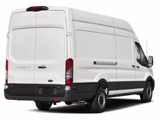 2026 Oxford White Ford Transit Cargo Van RWD Van