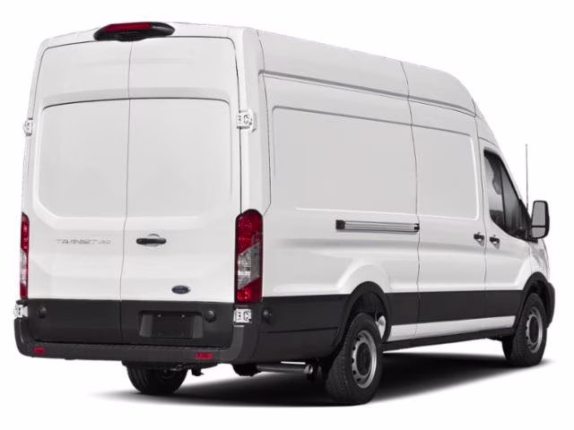 2026 Oxford White Ford Transit Cargo Van Base RWD Van