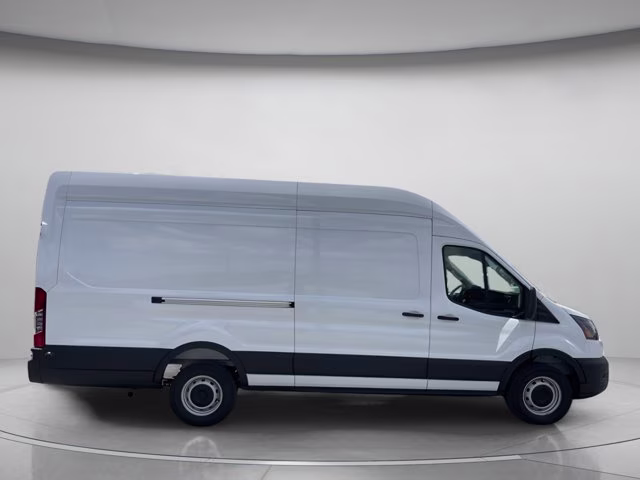2026 Oxford White Ford Transit Cargo Van Base RWD Van