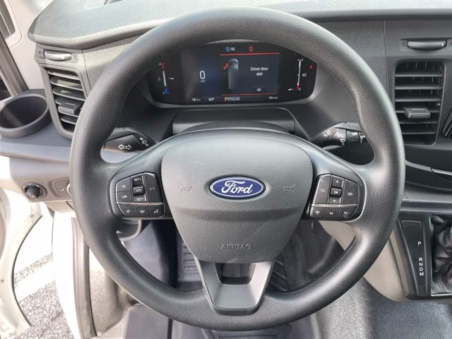 2026 Oxford White Ford Transit Cargo Van Base RWD Van