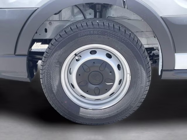 2026 Oxford White Ford Transit Cargo Van Base RWD Van