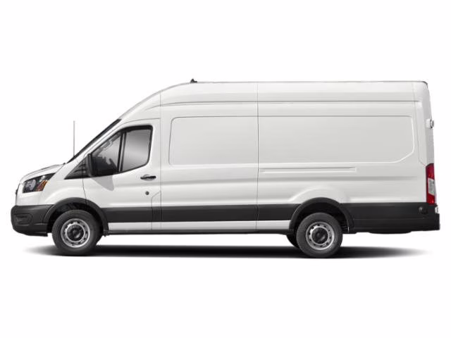 2026 Oxford White Ford Transit Cargo Van RWD Van